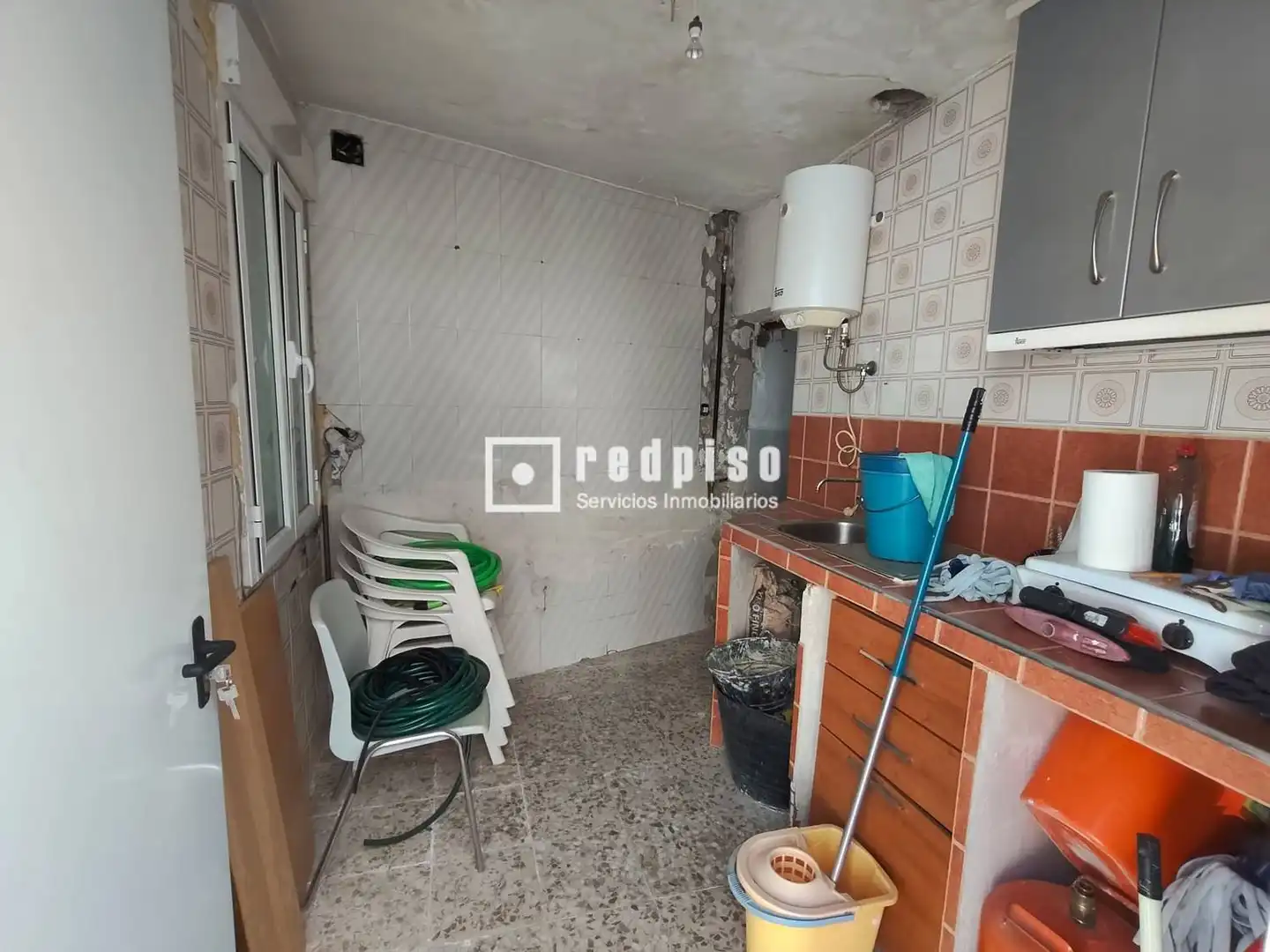 Cuina de Casa o xalet en venda en Villaconejos amb Calefacció, Traster i Moblat