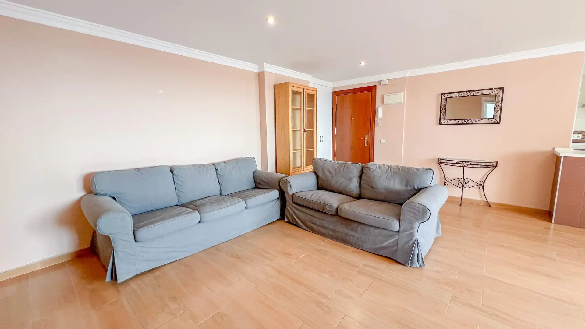 Sala d'estar de Apartament en venda en Marbella