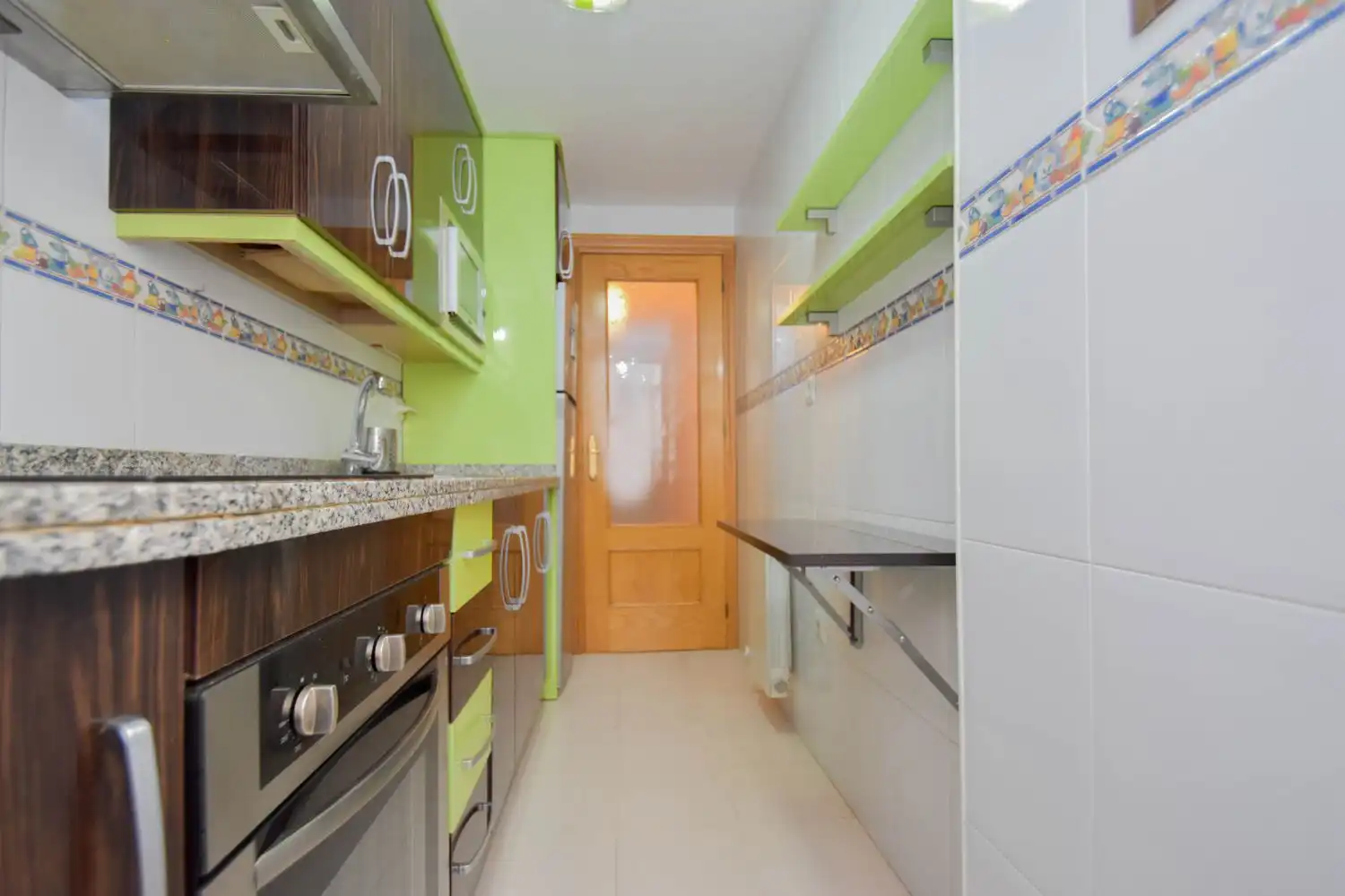 Kitchen of Flat for sale in Las Gabias  with Air Conditioner and Storage room