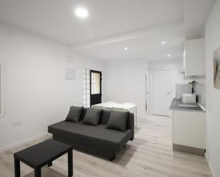 Sala d'estar de Apartament de lloguer en  Madrid Capital amb Aire condicionat