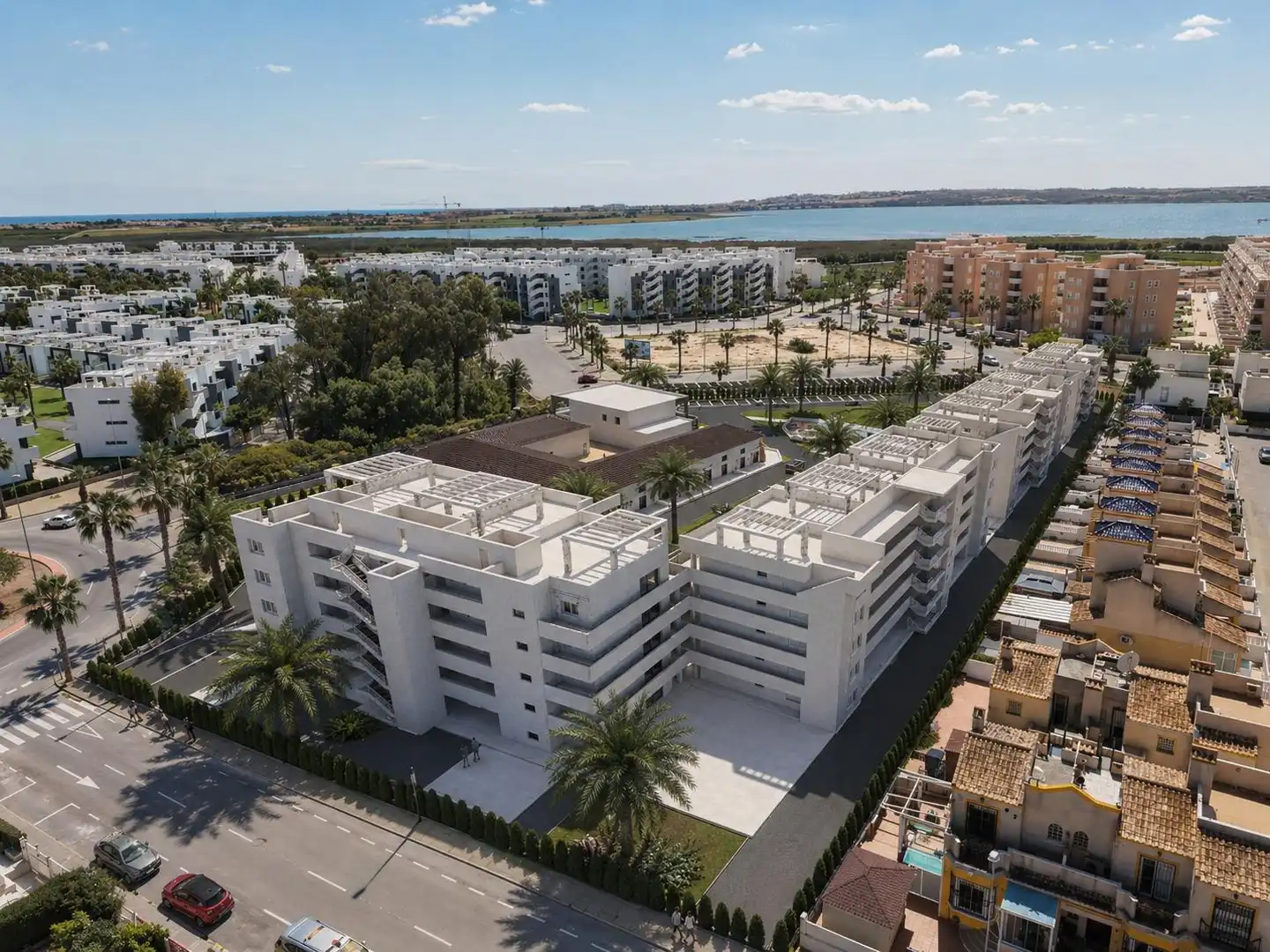 Apartments for sale in El Raso