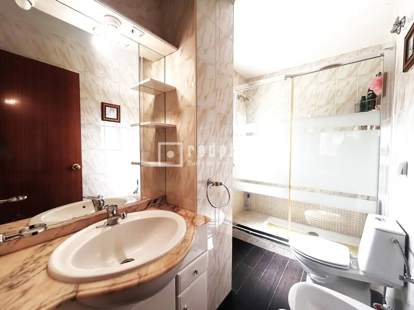 Bathroom of Houses for sale in Parla  with Heating, Terrace and Storage room