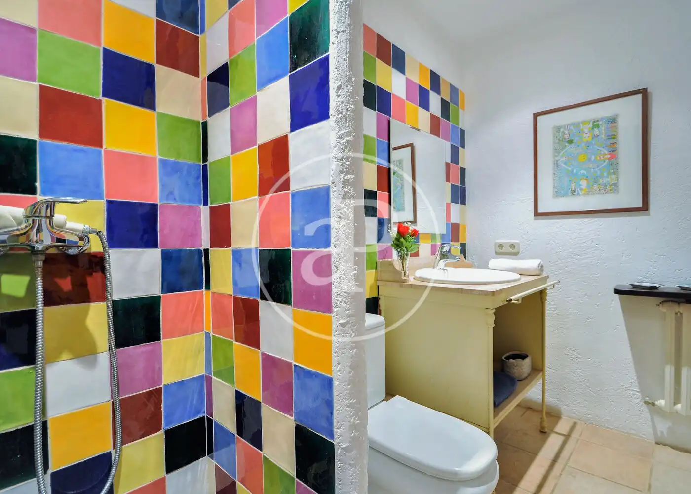 Baño de Casa o chalet en venta en Binissalem con Aire acondicionado, Calefacción y Jardín privado