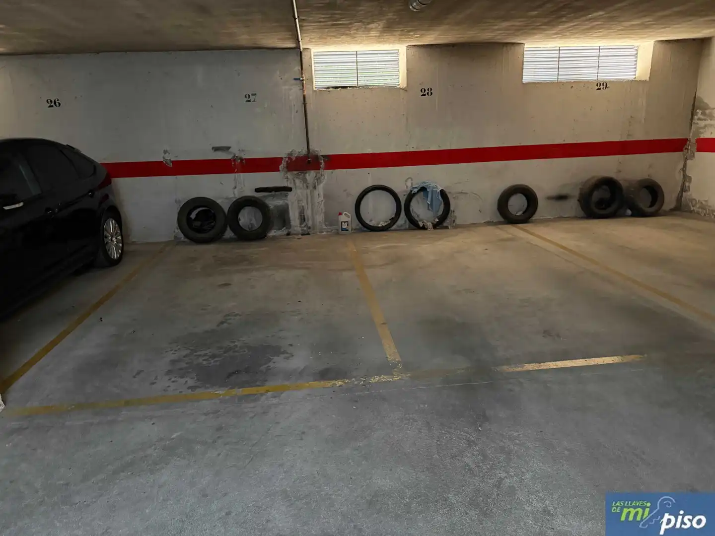 Parkplatz von Wohnung zum Verkauf in Cigales, Valladolid