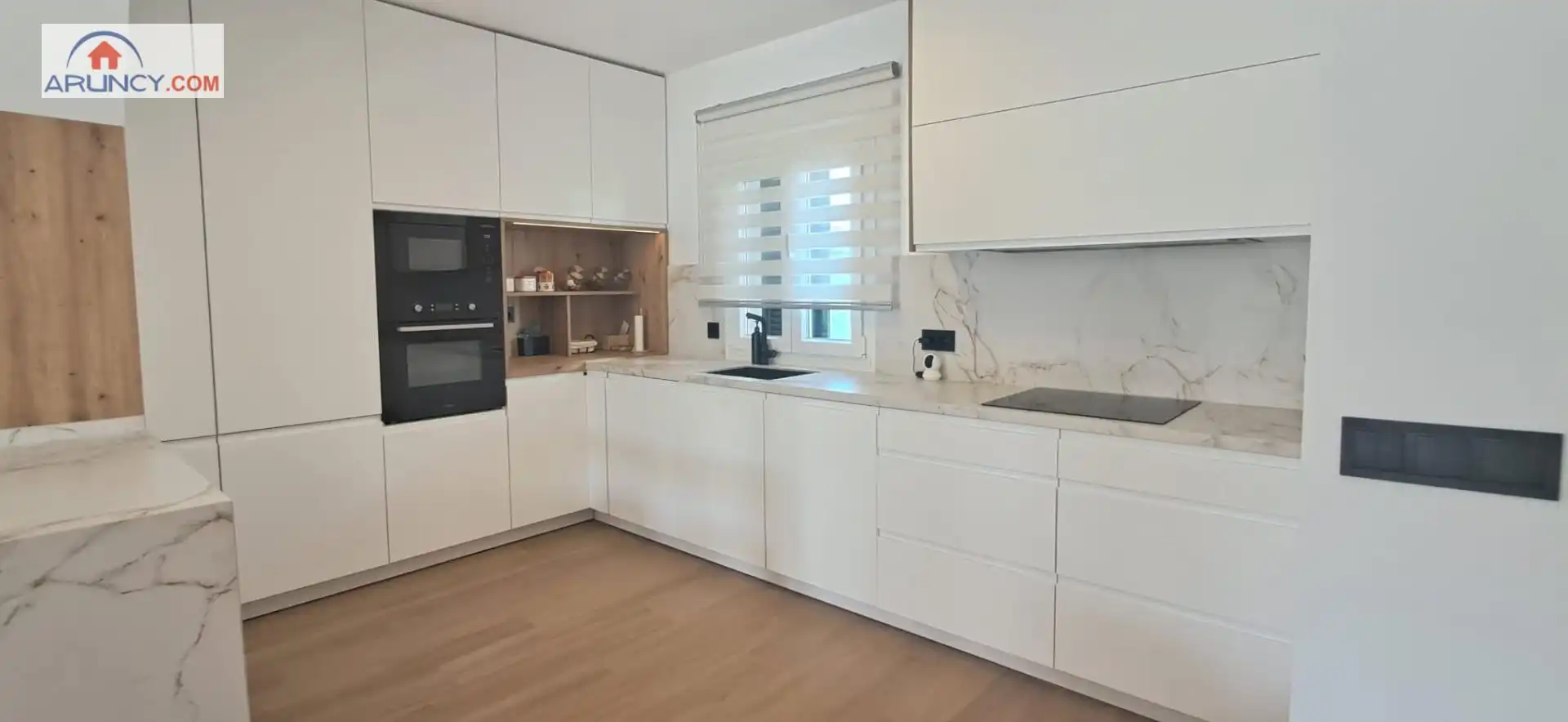 Cocina de Casa o chalet en venta en Islantilla con Aire acondicionado, Calefacción y Jardín privado