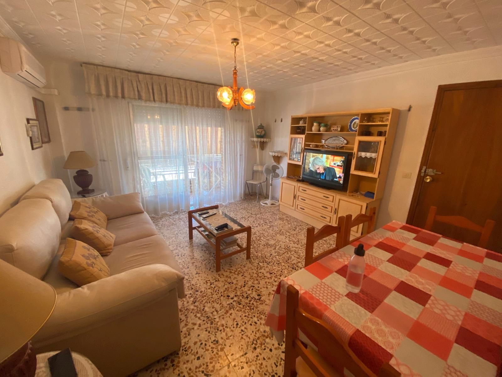 Living room of Flat for sale in San Pedro del Pinatar  with Air Conditioner, Terrace and Furnished