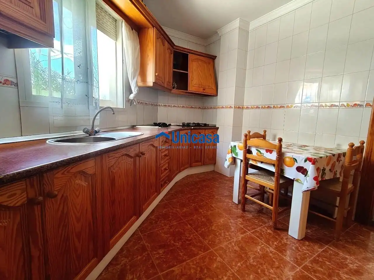 Kitchen of Flat for sale in Málaga  with Air Conditioner and Storage room