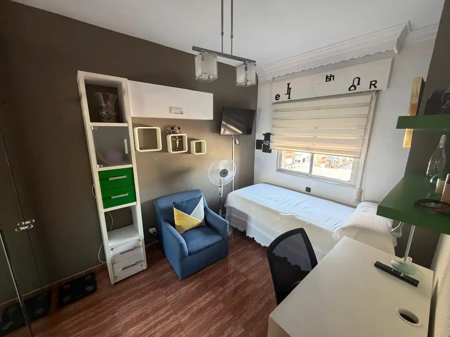 Schlafzimmer von Wohnung zur Miete in Málaga