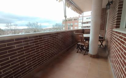 Terrace of Flat for sale in Rivas-Vaciamadrid  with Air Conditioner, Heating and Parquet flooring