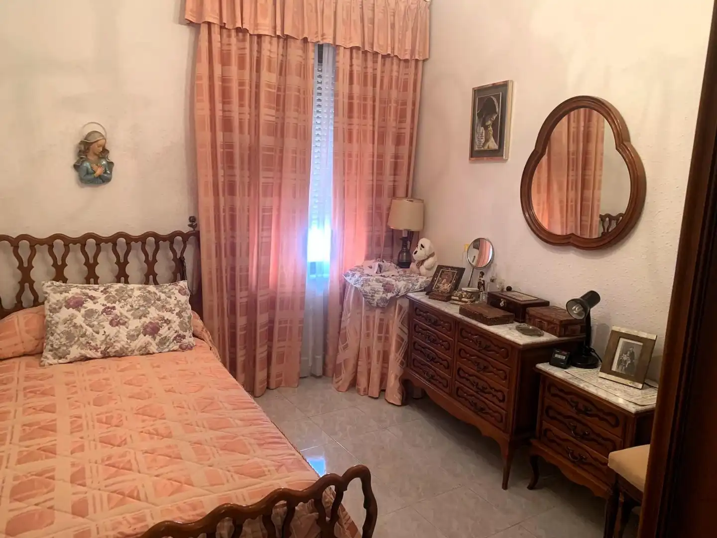 Bedroom of Flat for sale in Plasencia  with Air Conditioner
