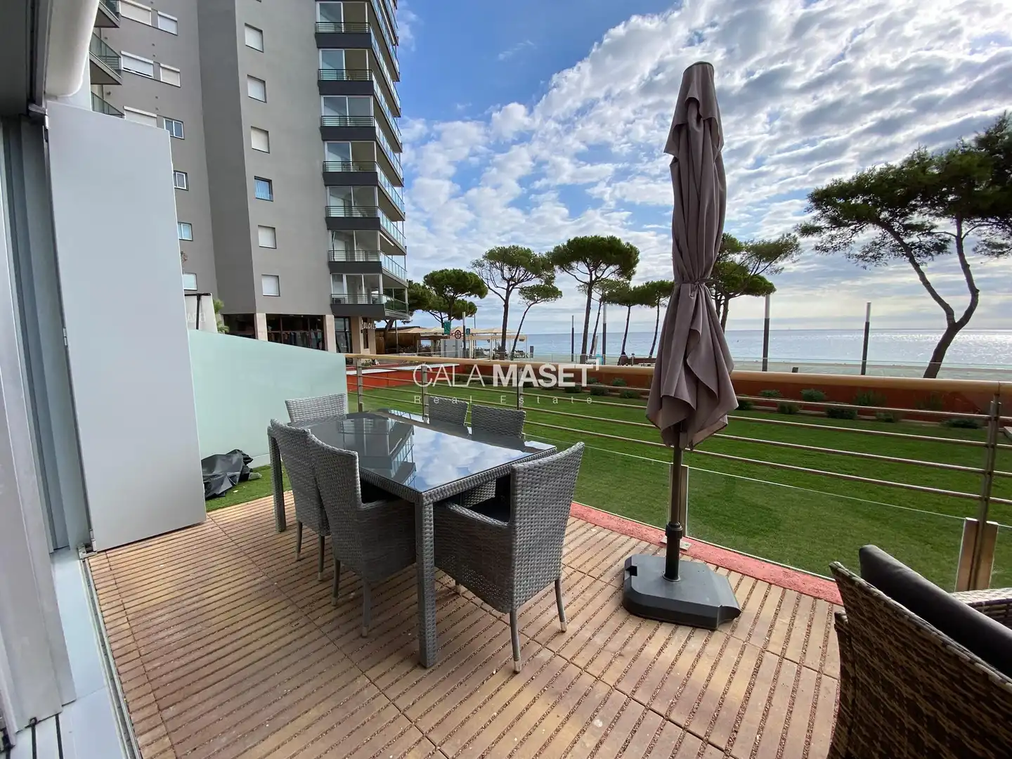 Apartament amb piscina de lloguer a Marítim, imagen 25