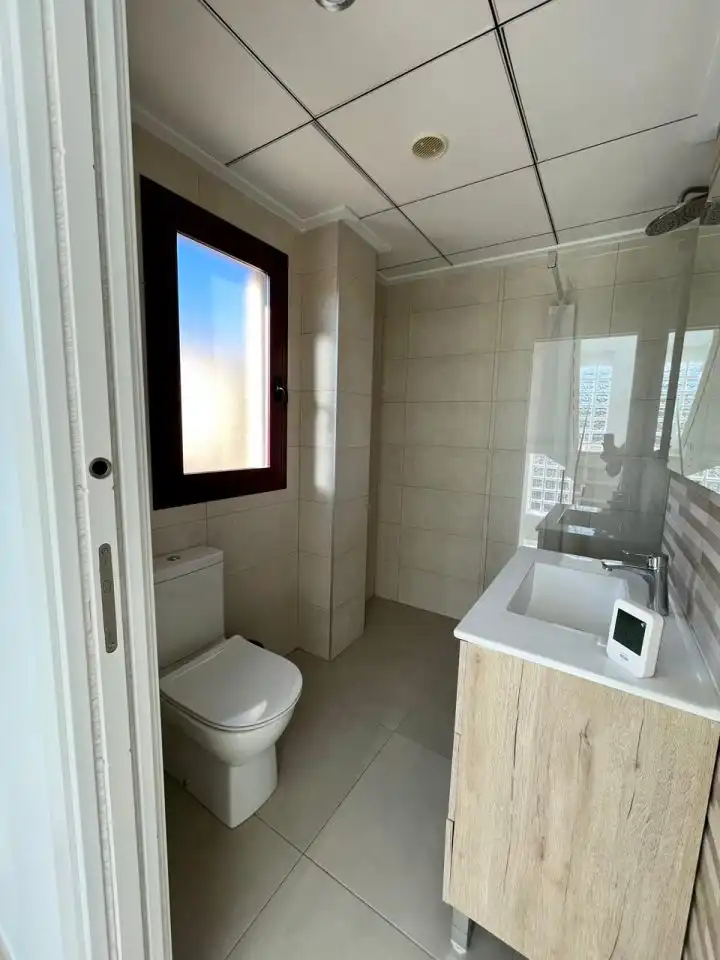 Baño de Casa o chalet en venta en La Nucia con Aire acondicionado, Calefacción y Terraza