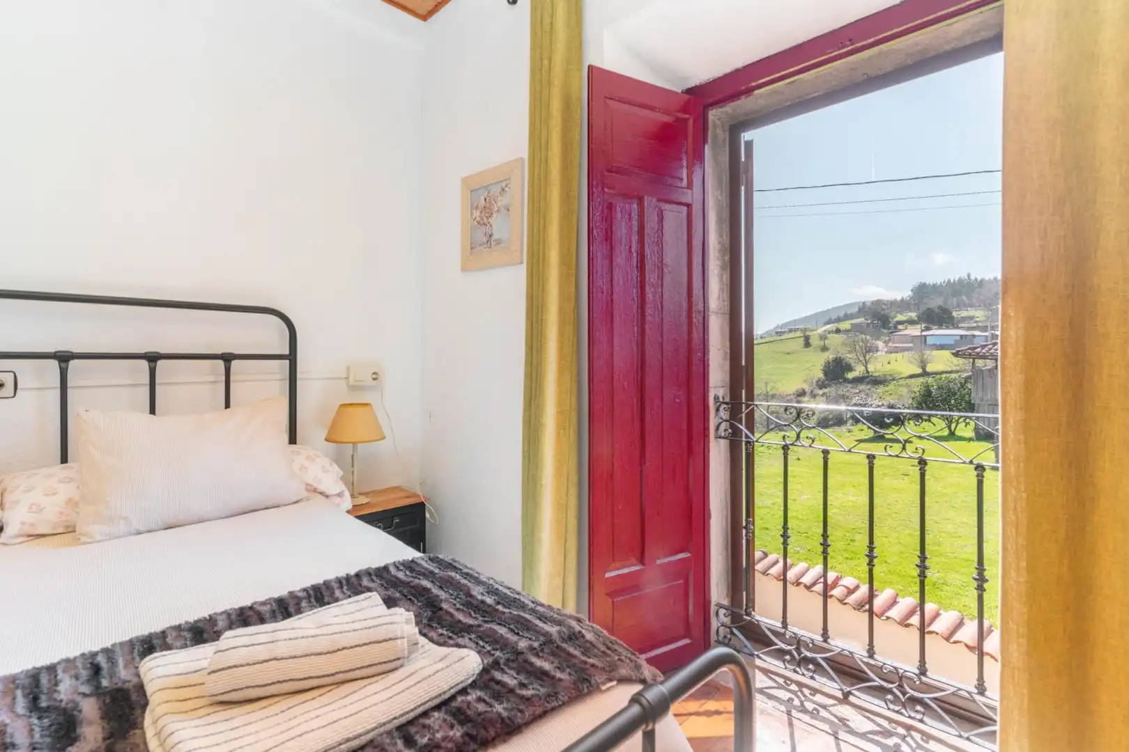 Habitación de Casa o chalet en venta en Cudillero con Calefacción, Jardín privado y Terraza