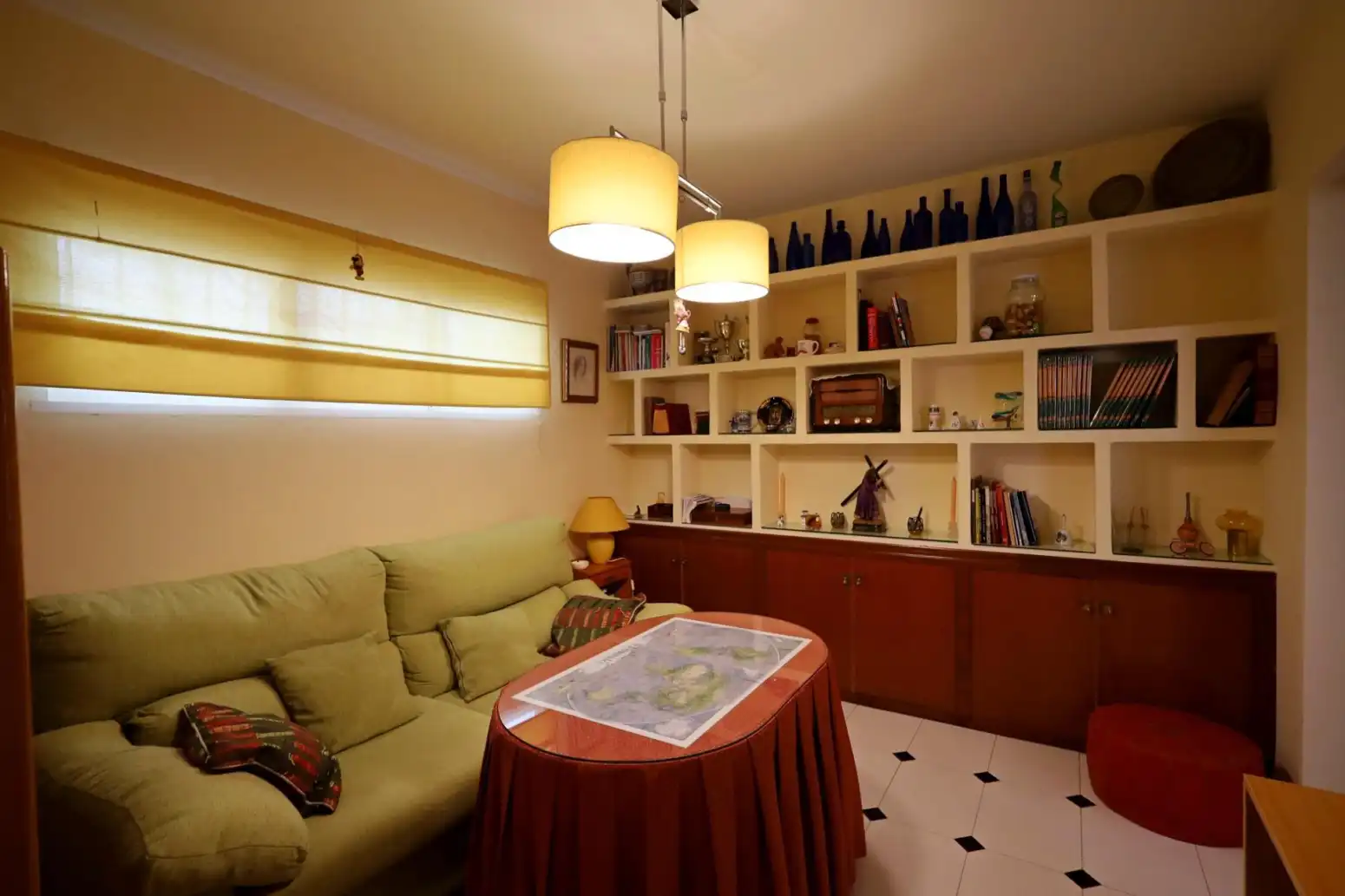 Sala de estar de Casa o chalet en venta en Torremolinos con Calefacción y Terraza