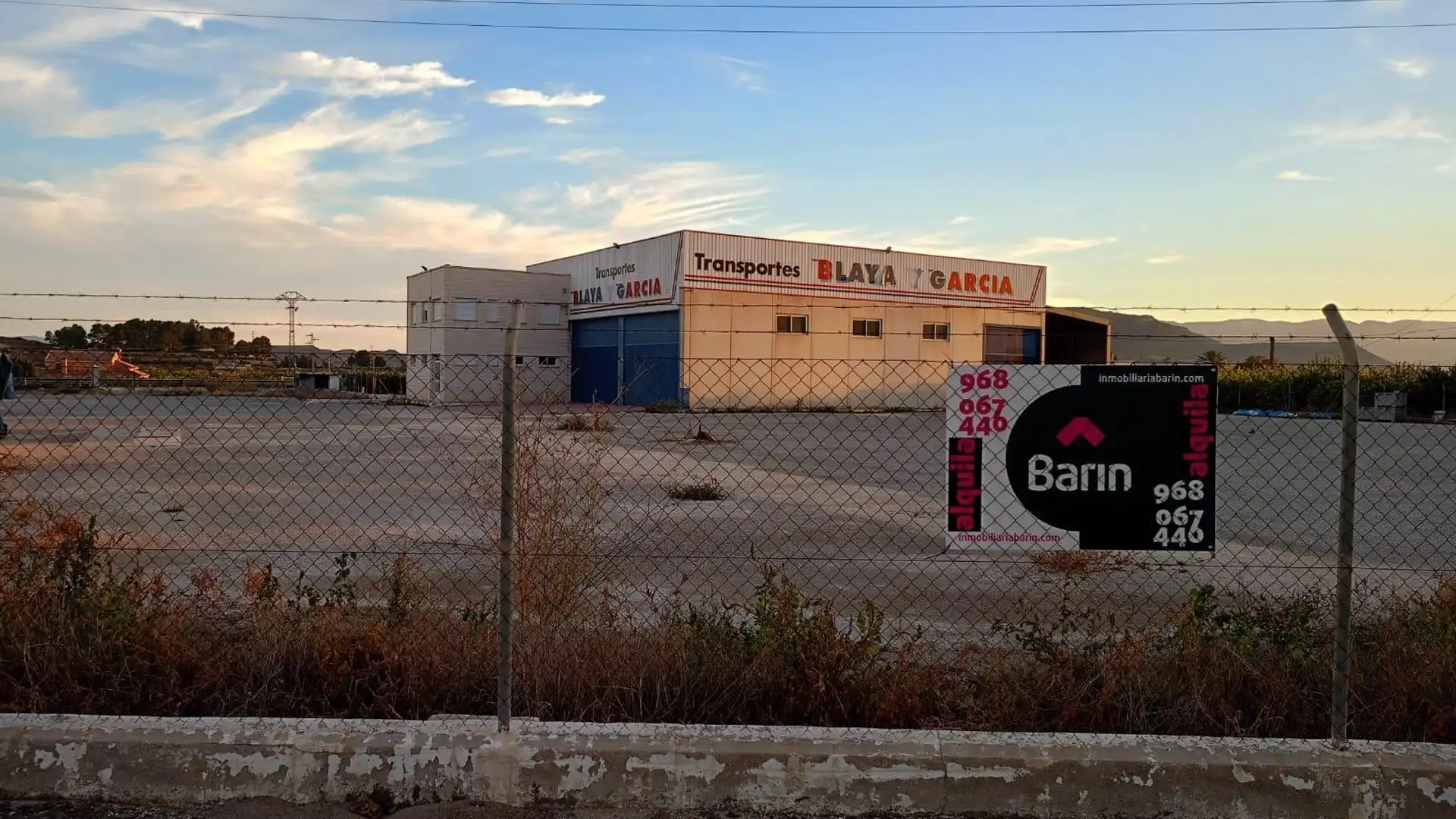 Nau industrial de lloguer a Mula