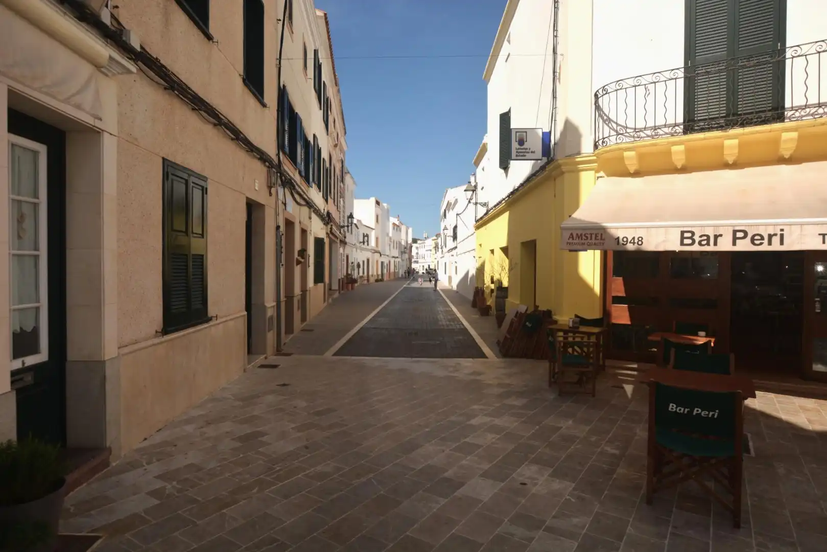 Vista exterior de Local en venda en Es Migjorn Gran amb Moblat