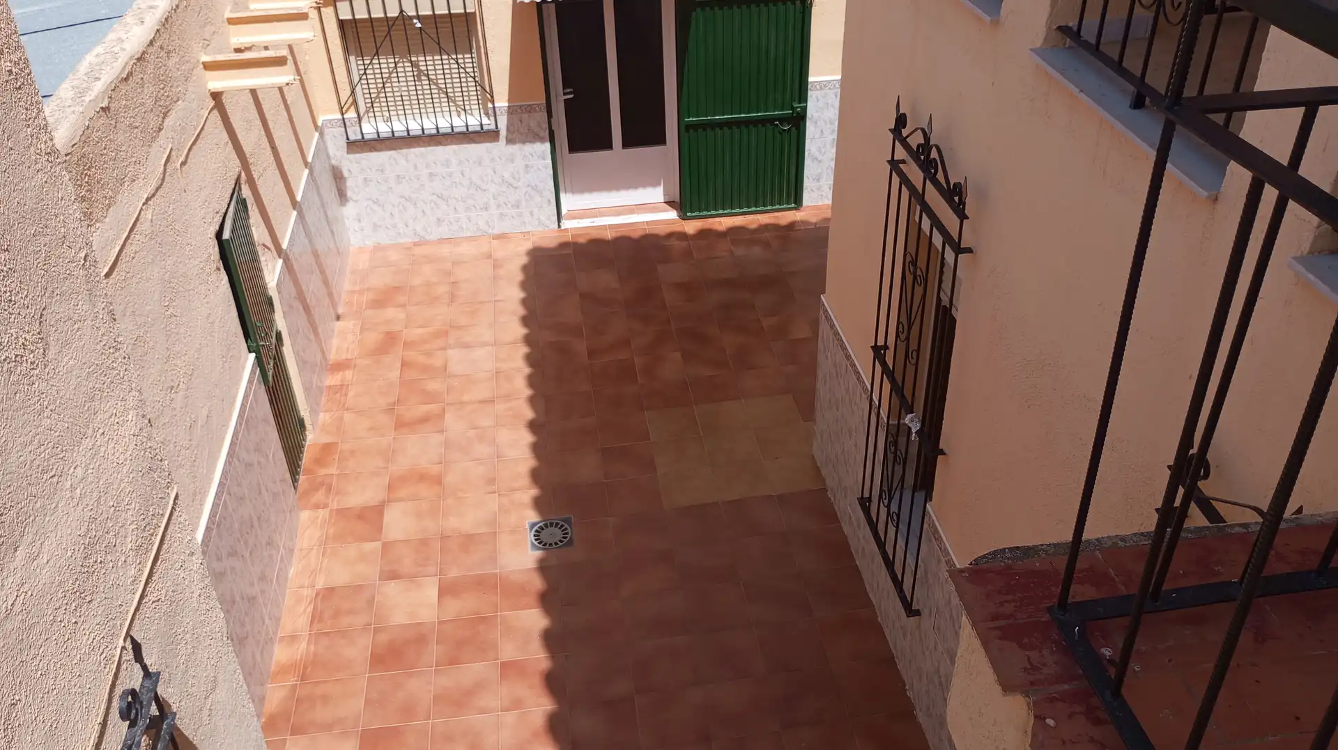 Terrassa de Casa o xalet en venda en Baza amb Moblat