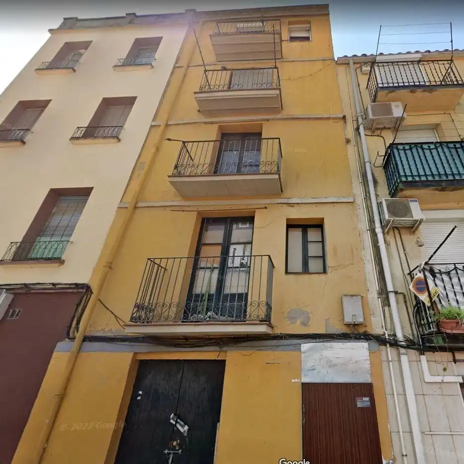 Vista exterior de Edificio en venta en Lleida