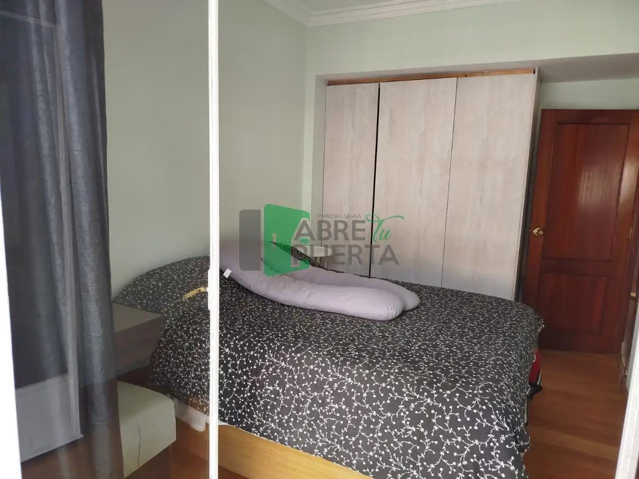 Bedroom of Flat for sale in Ourense Capital   with Furnished and Balcony