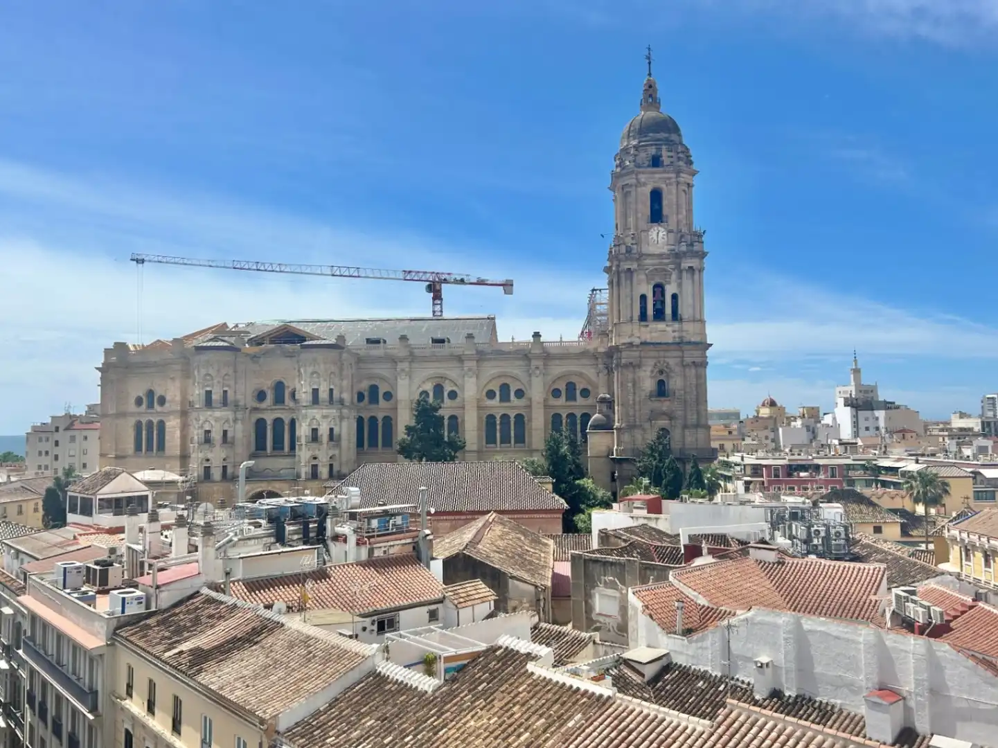 Vista exterior de Apartament en venda en Málaga amb Aire condicionat, Calefacció i Terrassa