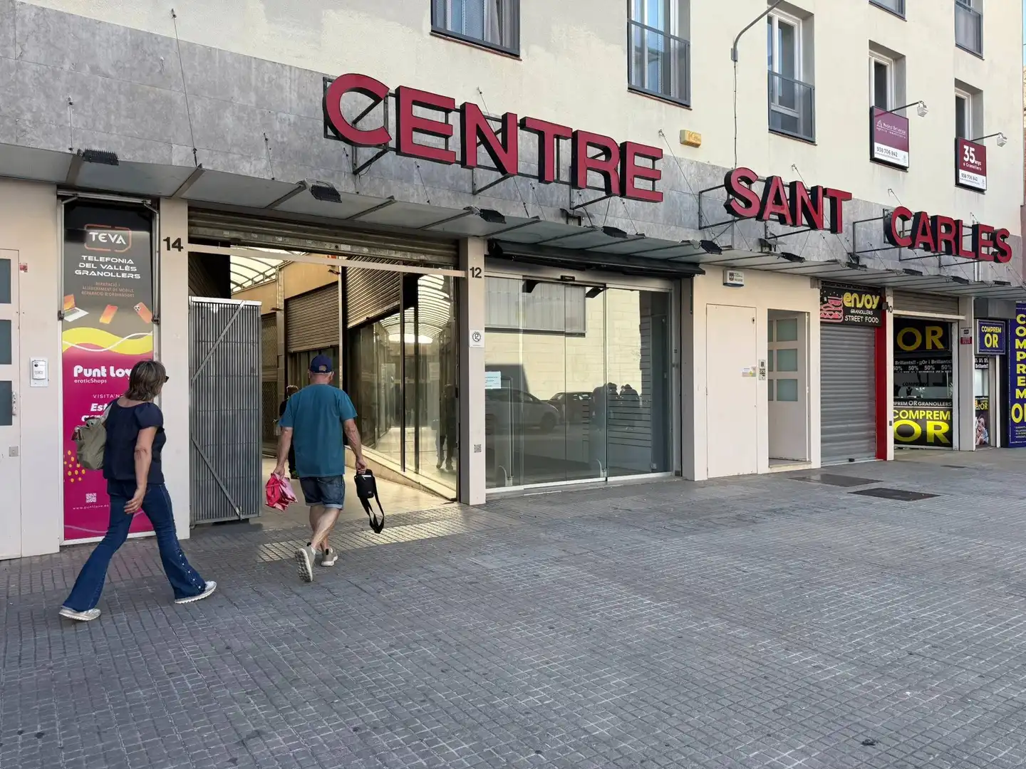 Local comercial de lloguer a Carrer Carrer de Sant Jaume 10