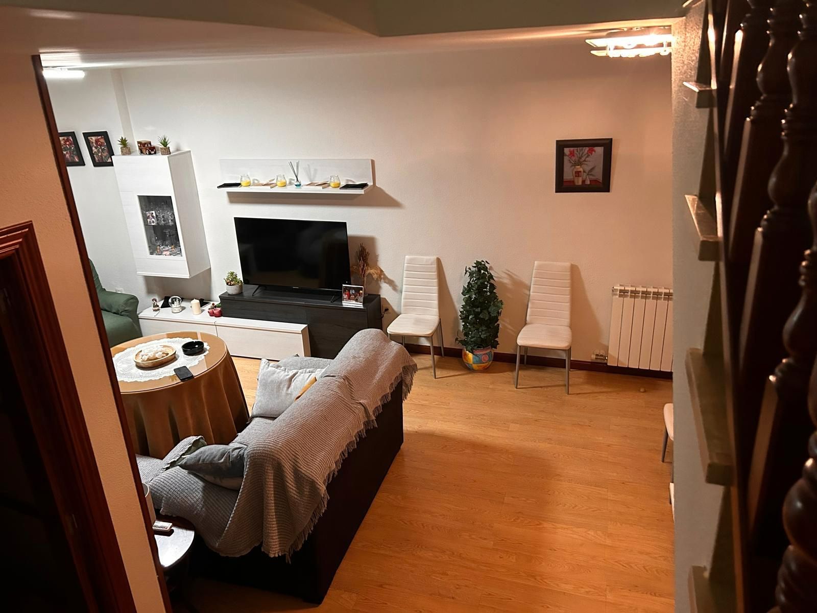 Living room of Duplex for sale in Manzanares  with Furnished