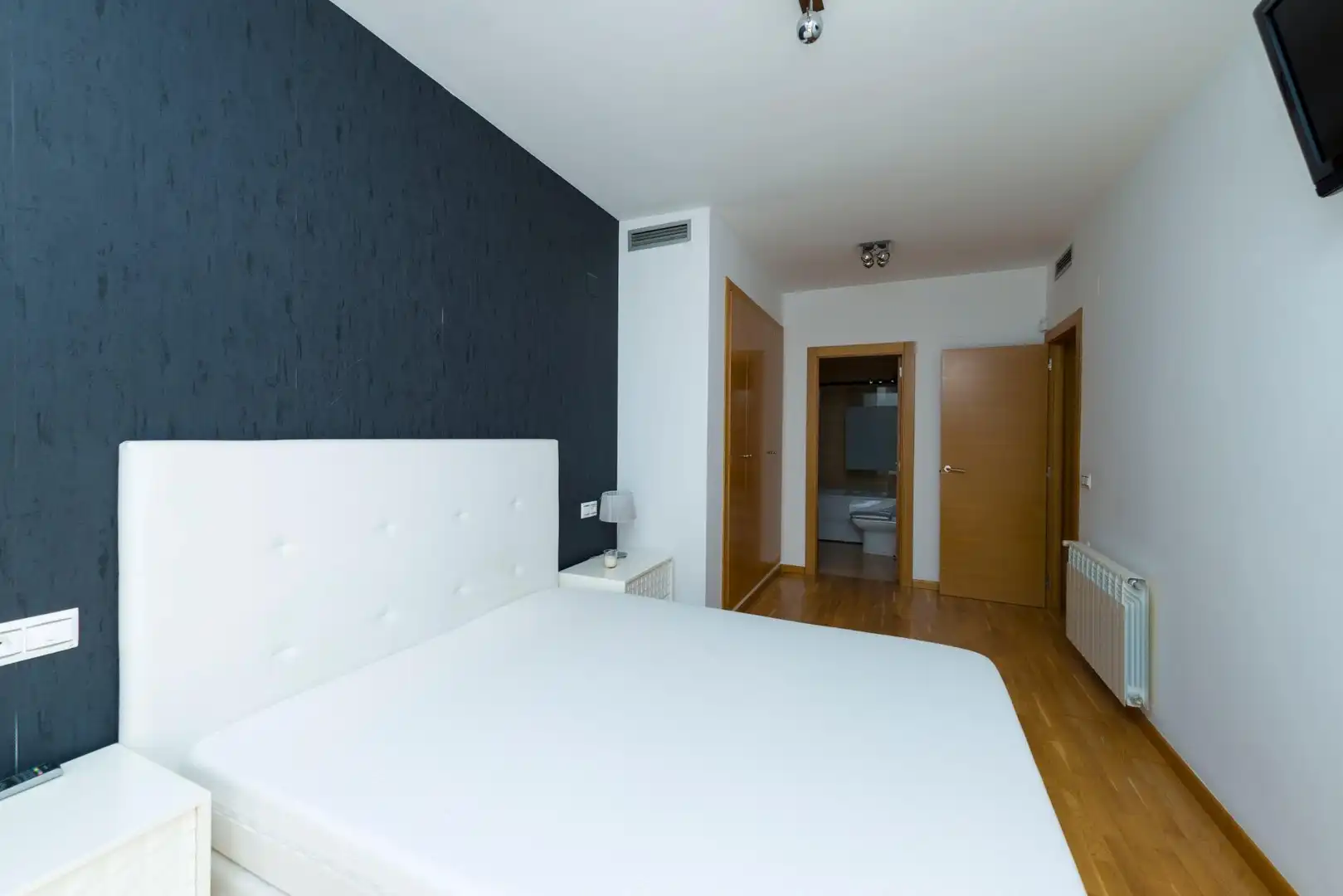 Bedroom of Attic for sale in Castellón de la Plana / Castelló de la Plana  with Air Conditioner, Heating and Terrace