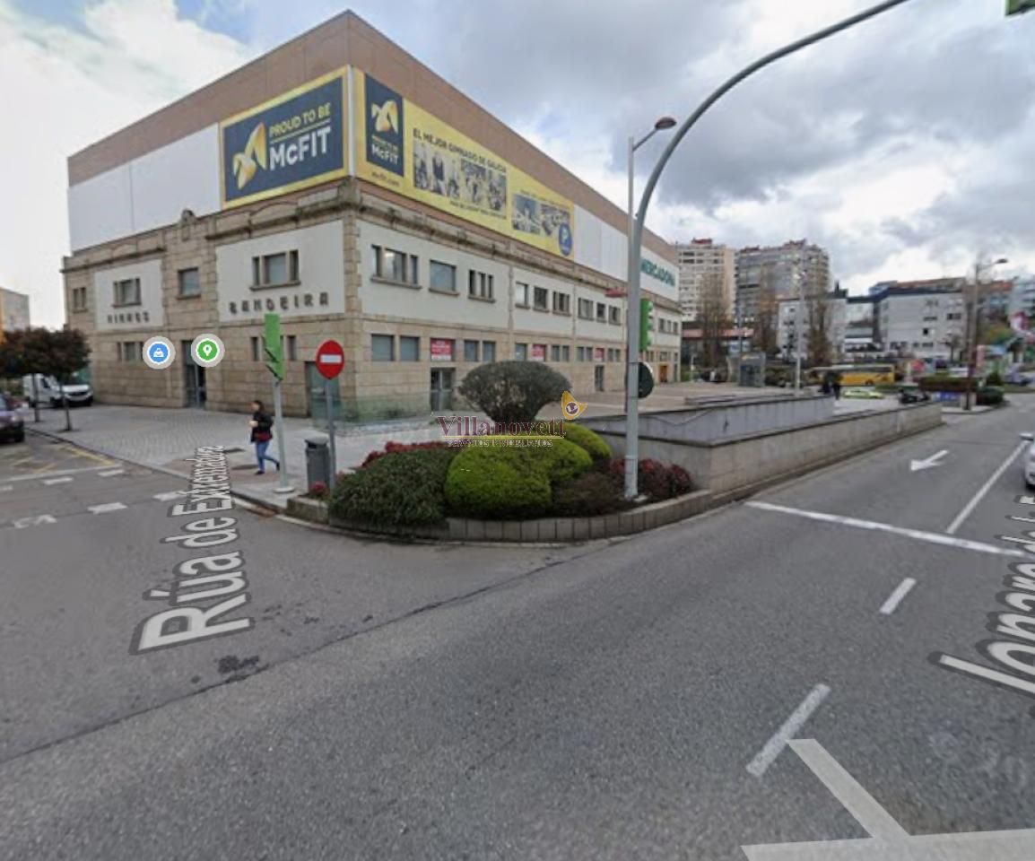 Exterior view of Planta baja for sale in Vigo 