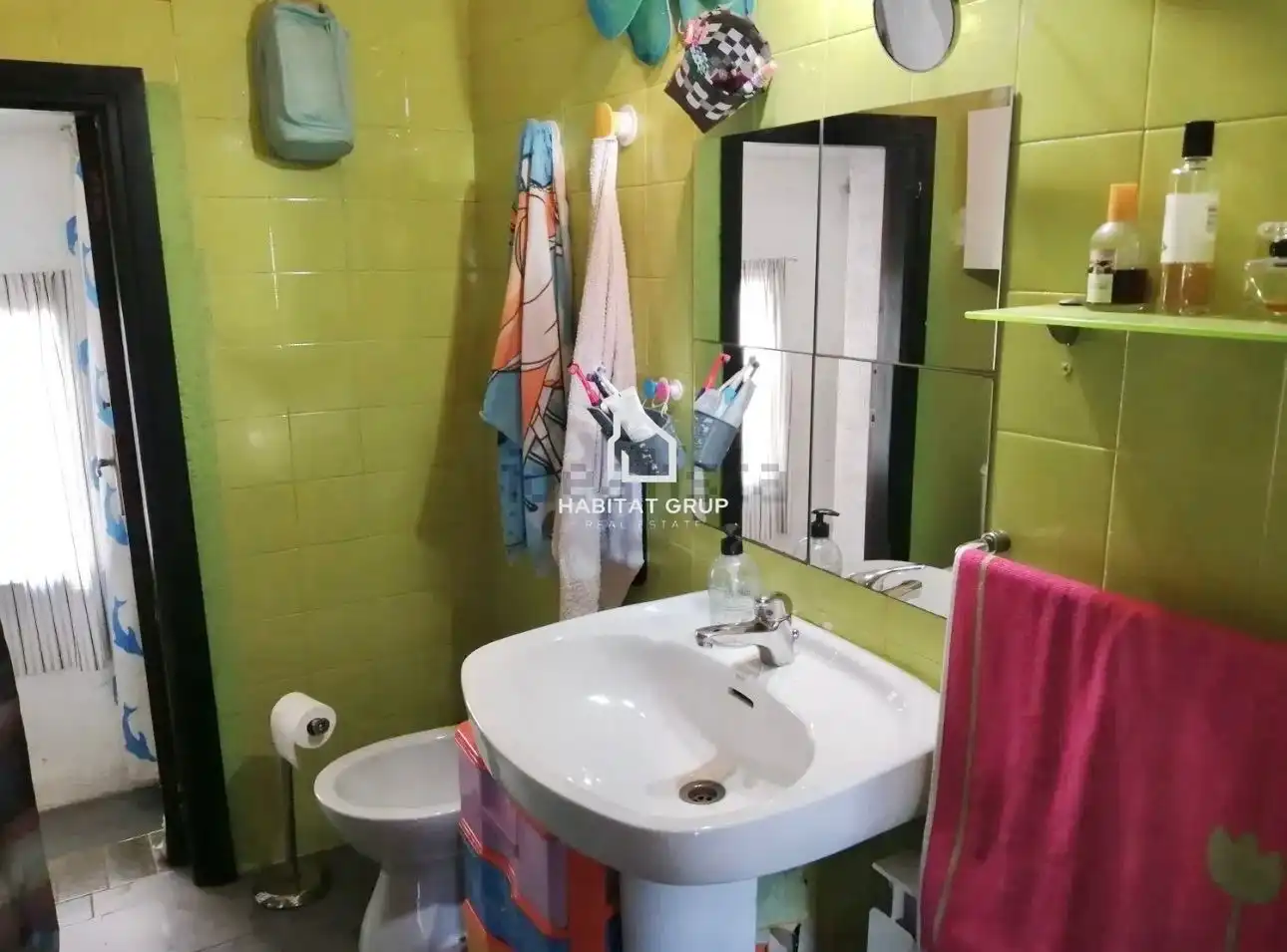 Baño de Casa o chalet en venta en Albinyana con Aire acondicionado, Calefacción y Jardín privado