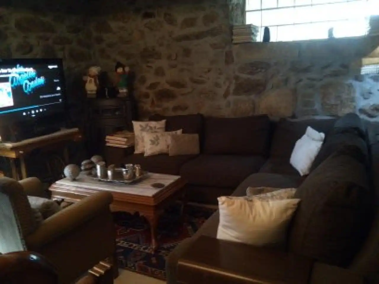 Sala de estar de Casa o chalet de alquiler en Ramirás