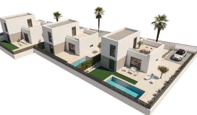 Villa avec piscine à vendre à Algorfa, imagen 13