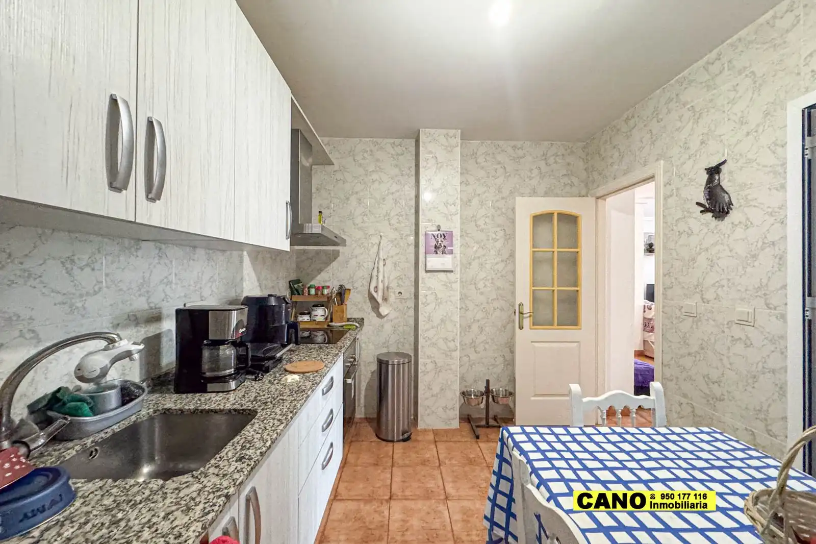 Cocina de Casa o chalet en venta en Vícar con Terraza