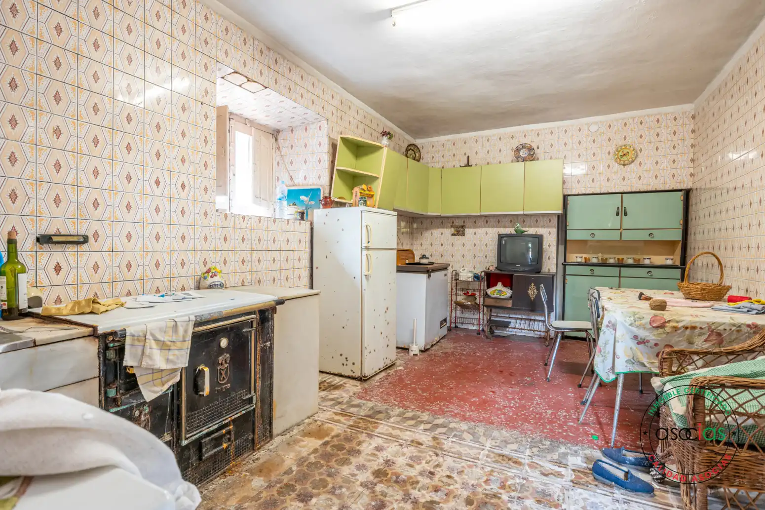Cuina de Casa o xalet en venda en Oviedo 