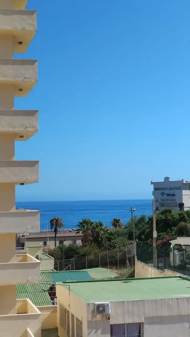 Außenansicht von Wohnungen zum Verkauf in Benalmádena mit Klimaanlage