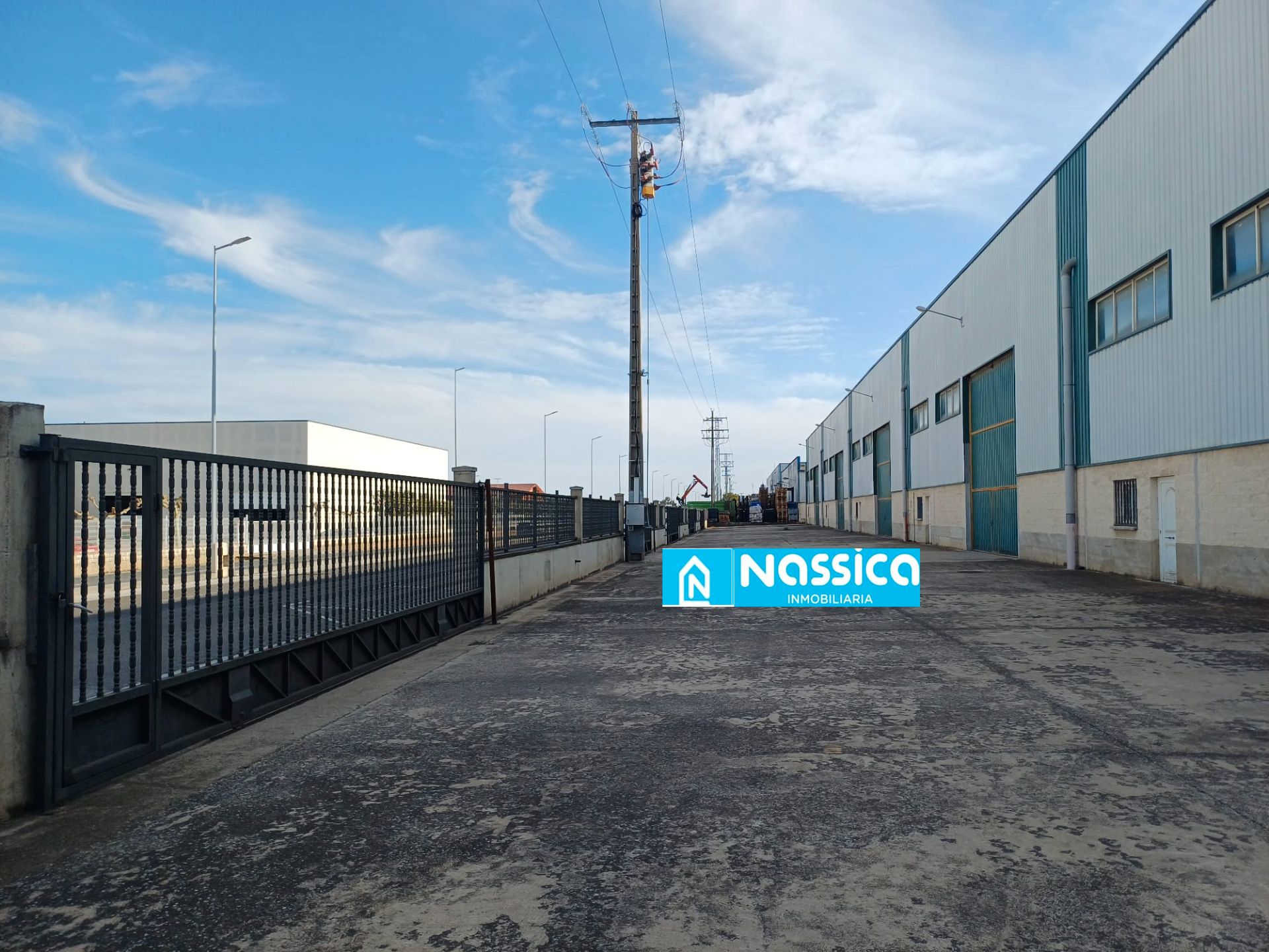 Exterior view of Industrial buildings to rent in Andosilla