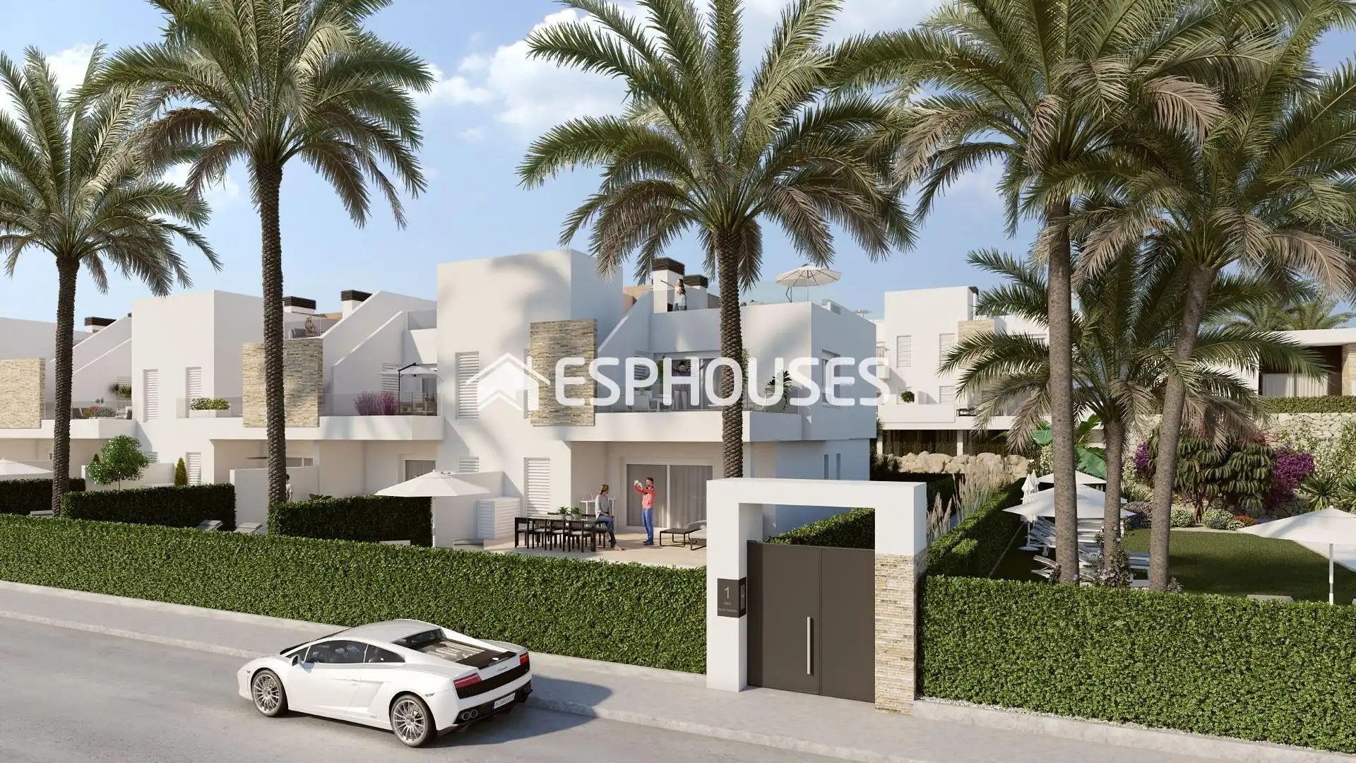 Mini appartamento con terrazza in vendita a Algorfa, imagen 4