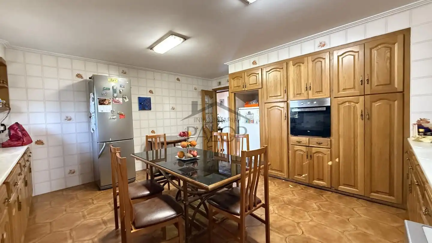 Cocina de Casa o chalet en venta en Carcaixent con Terraza y Piscina