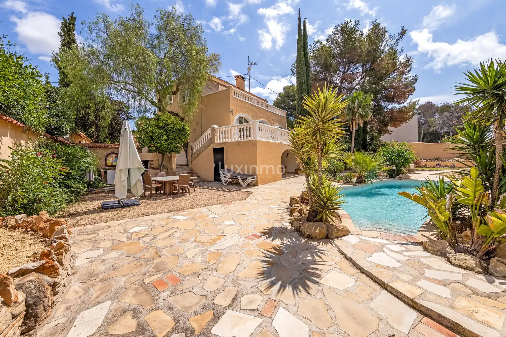 Vista exterior de Casa o chalet en venta en Benissa con Aire acondicionado, Calefacción y Terraza