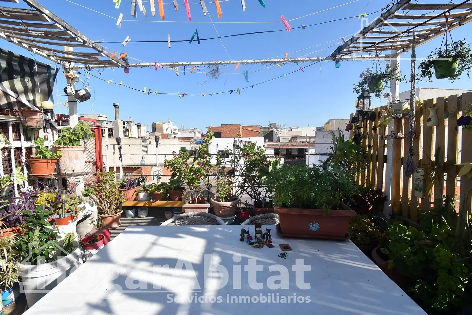 Exterior view of Houses for sale in Castellón de la Plana / Castelló de la Plana  with Terrace
