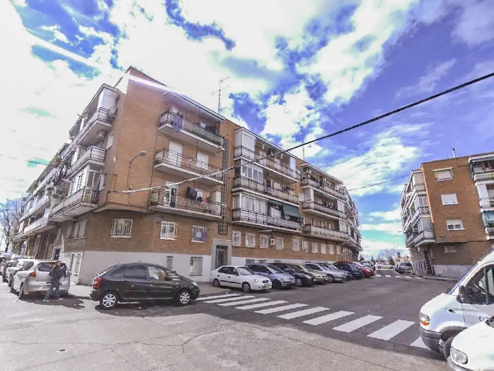 Vista exterior de Casa o xalet en venda en Madrid