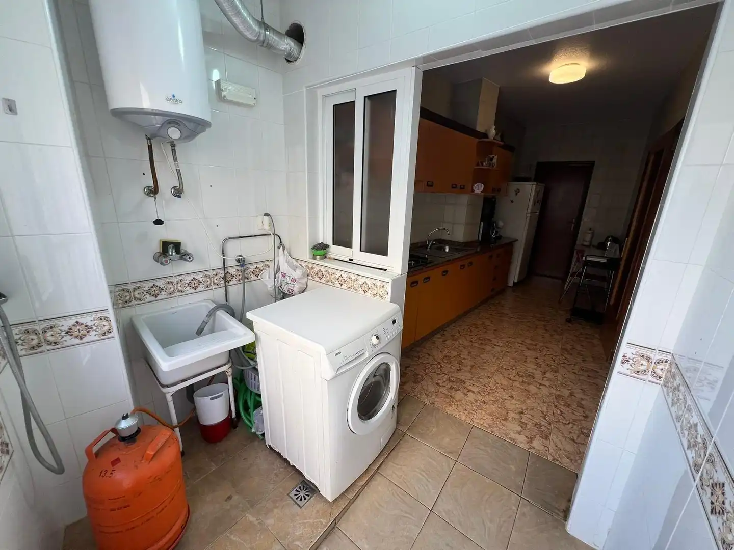 Kitchen of Houses for sale in Cartagena  with Air Conditioner, Heating and Terrace