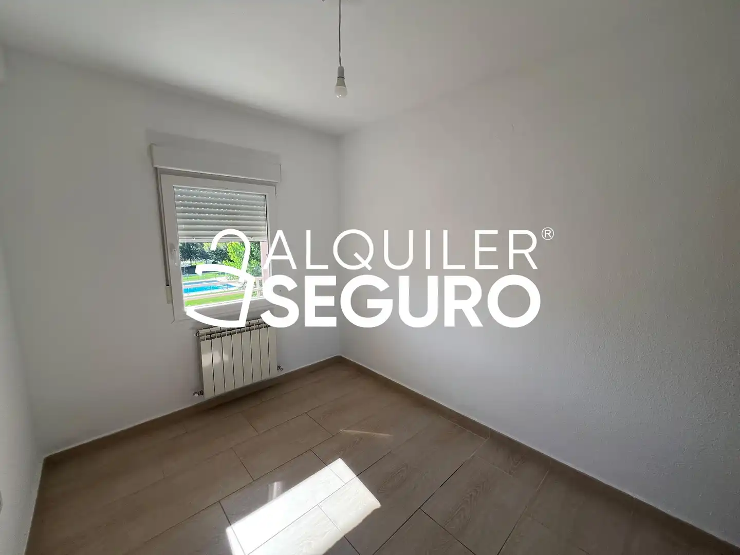 Schlafzimmer von Wohnung zur Miete in Colmenar Viejo mit Heizung, Terrasse und Schwimmbad
