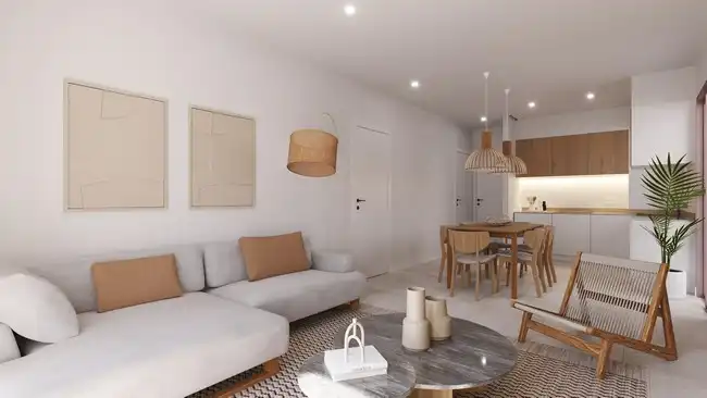 Living room of Houses for sale in Torre-Pacheco  with Air Conditioner, Private garden and Swimming Pool