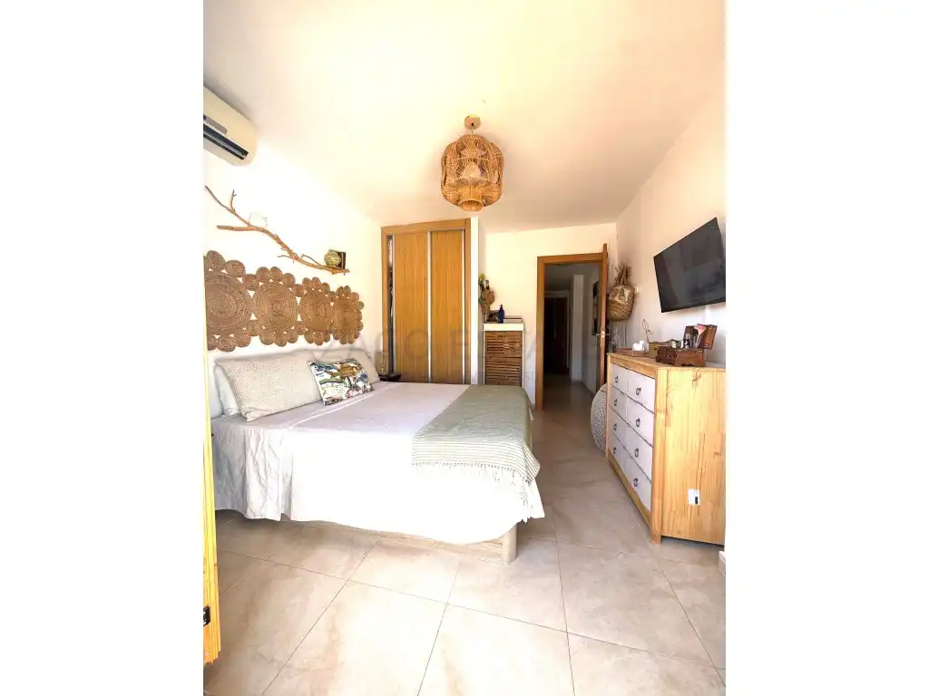 Bedroom of Flat for rent in El Castell de Guadalest