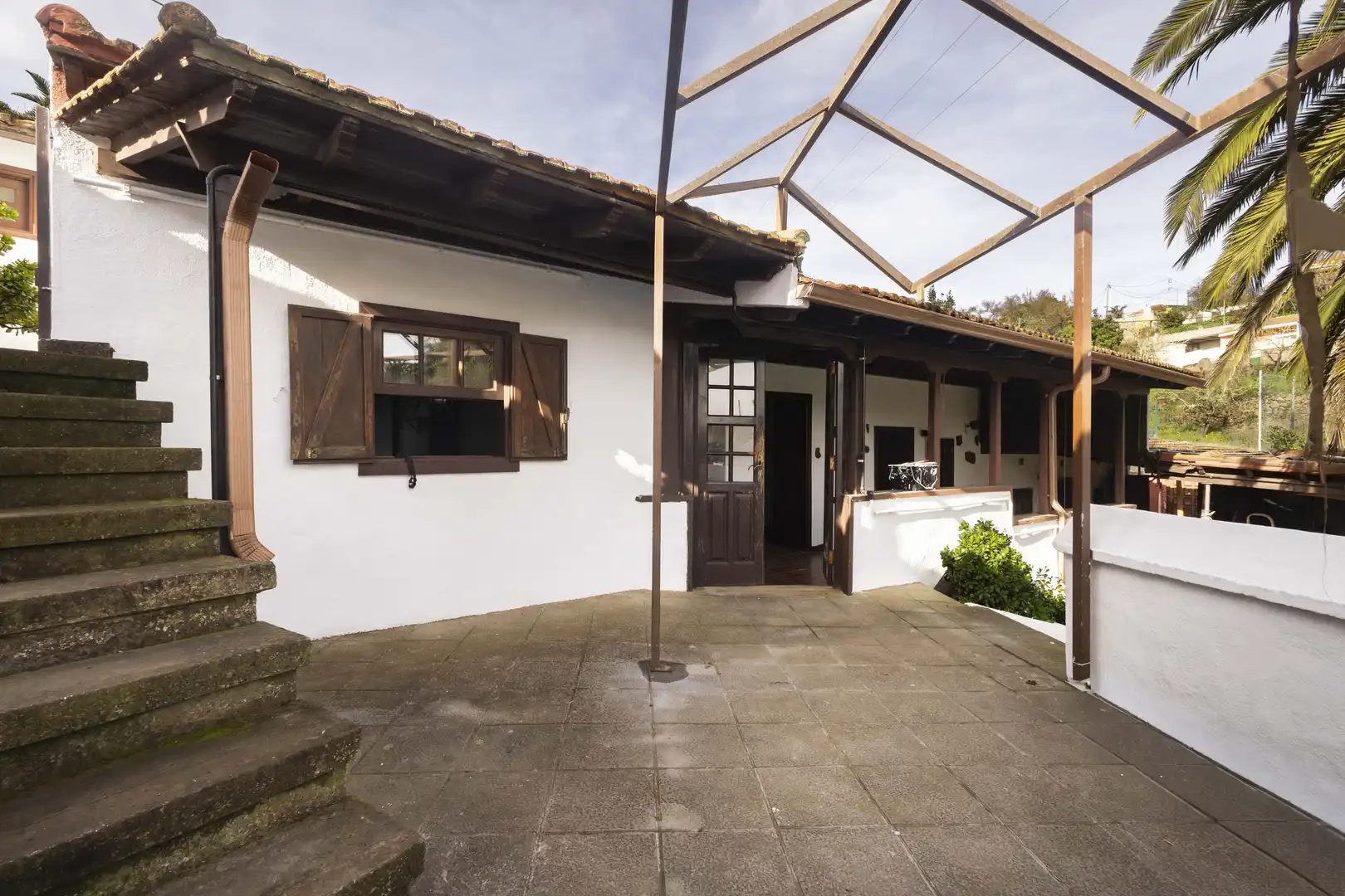 Vista exterior de Casa o chalet en venta en El Rosario
