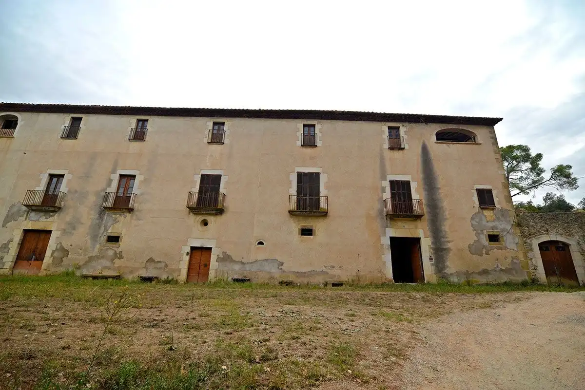 Exterior view of Country homes for sale in Flaçà