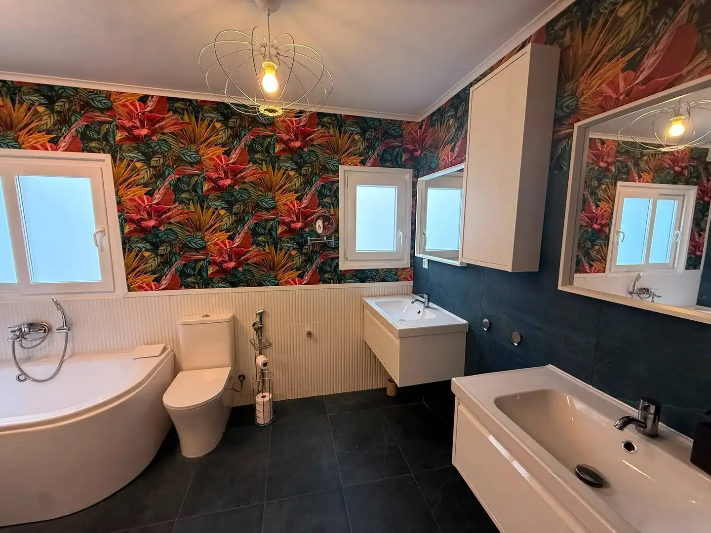 Baño de Piso de alquiler en Torrent con Aire acondicionado