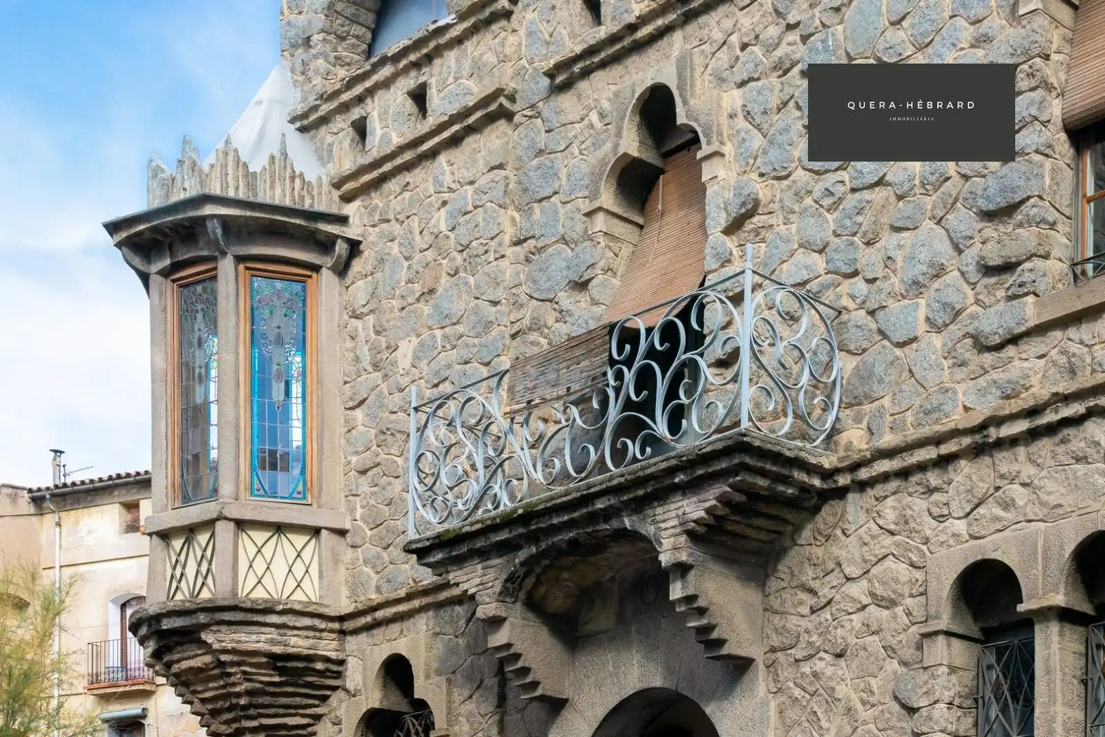 Exterior view of Houses for sale in Ripoll  with Balcony
