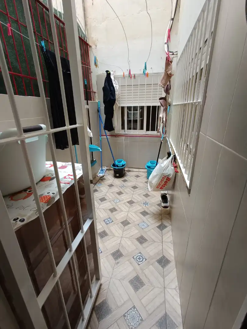 Terraza de Piso en venta en Alicante / Alacant con Aire acondicionado, Amueblado y Horno