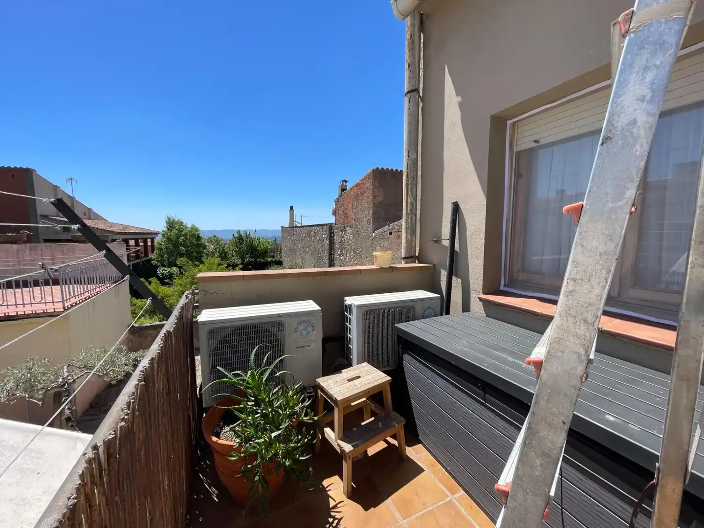 Balcony of Houses for sale in Collbató  with Heating, Terrace and Balcony